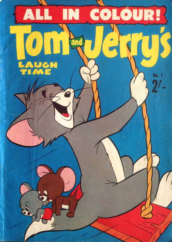 Tom and Jerry's Laugh Time Giant Edition (Magman, 1962 series) #1 [August 1962?]