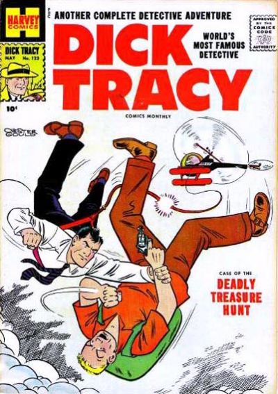 Dick Tracy  #123 (May 1958)