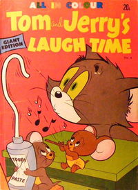 Tom and Jerry's Laugh Time Giant Edition (Magman) #4 (1966?)