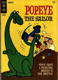 Popeye (Western, 1962 series) #79 February 1966