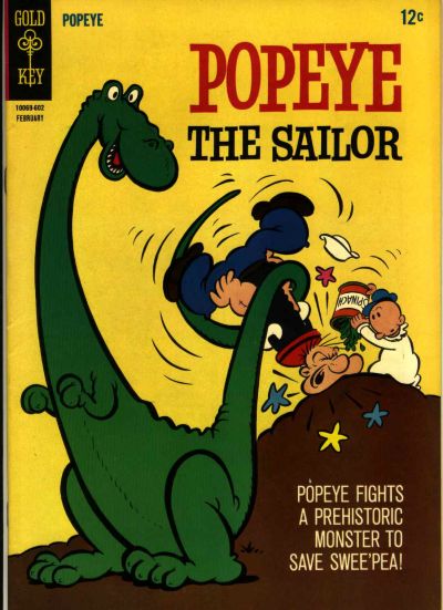 Popeye  #79 (February 1966)