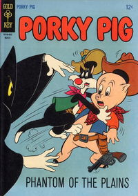 Porky Pig (Western, 1965 series) #5 (March 1966)
