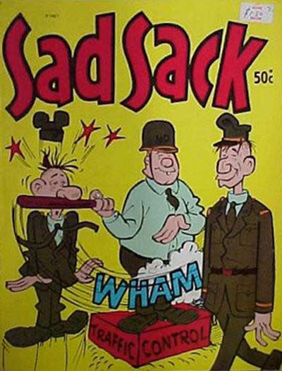 Sad Sack (Rosnock, 1984 series)  #R1497 (1984)