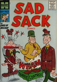 Sad Sack Comics (Harvey, 1949 series) #58 May 1956