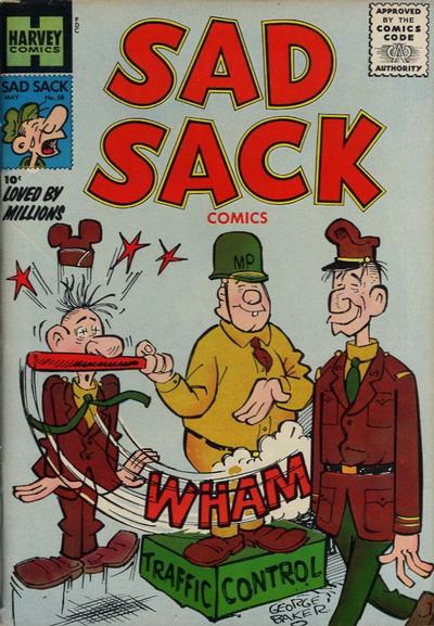 Sad Sack Comics  #58 (May 1956)