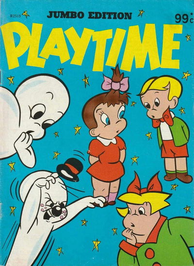 Playtime Jumbo Edition (Rosnock, 1985?) #R2513 [April 1985]