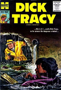 Dick Tracy (Harvey, 1950 series) #109 March 1957