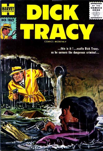 Dick Tracy  #109 (March 1957)
