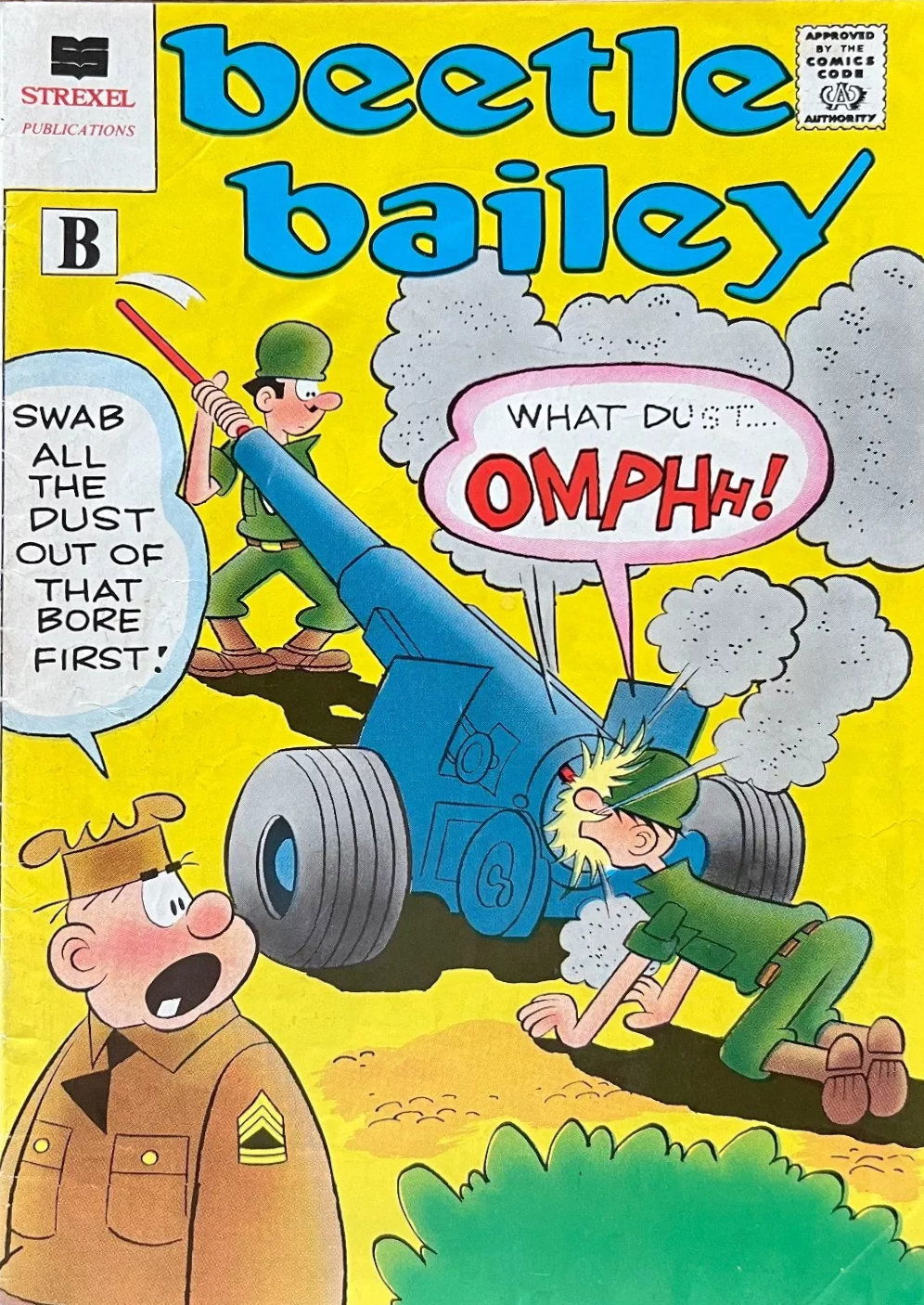 Beetle Bailey (Strexel, 1982? series) #B ([October 1983?])