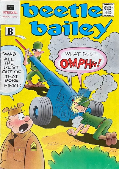 Beetle Bailey  #B ([October 1983?])