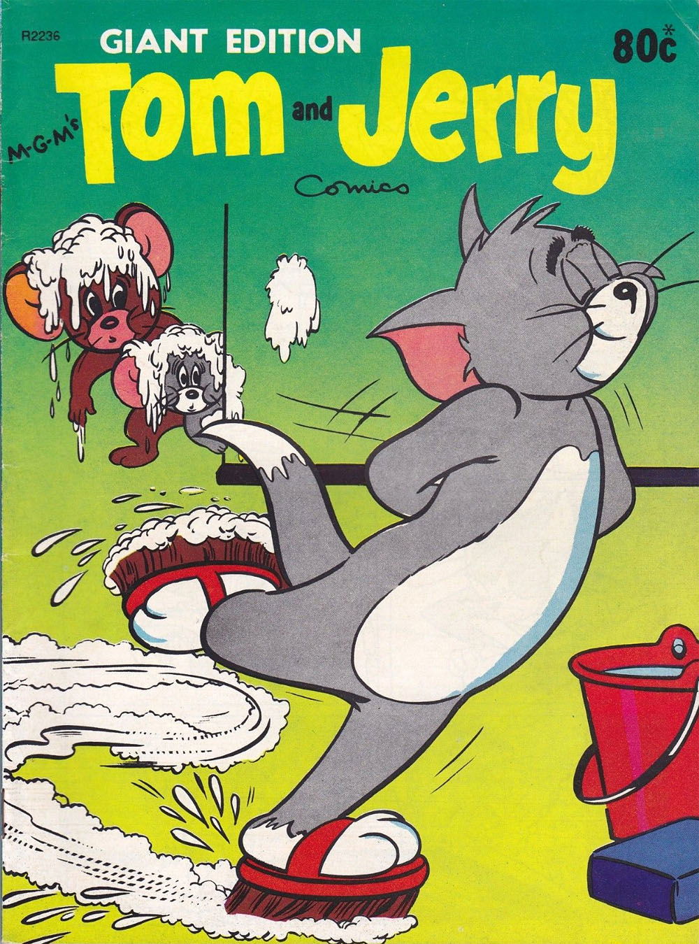 Tom and Jerry Comics Giant Edition (Rosnock, 1982) #R2236 (1982)