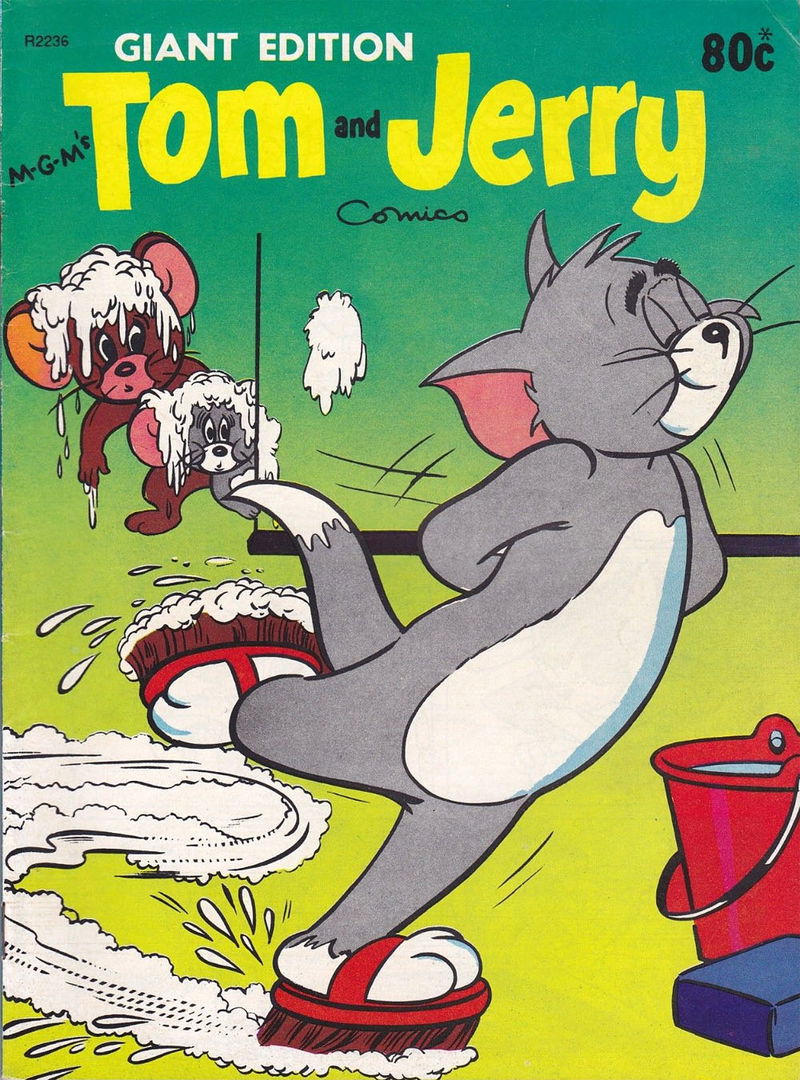 Tom and Jerry Comics Giant Edition (Rosnock, 1982) #R2236 (1982)