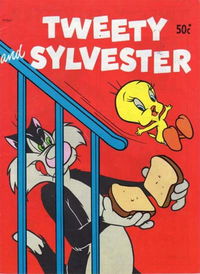 Tweety and Sylvester (Rosnock, 1984 series)  #R1507 (1985)