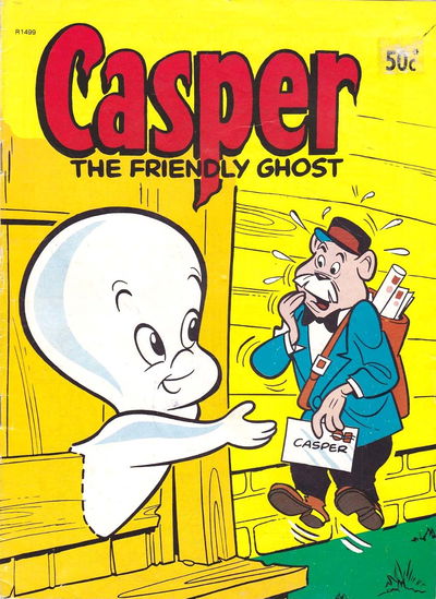 Casper the Friendly Ghost (Rosnock, 1984 series)  #R1499 (1984)