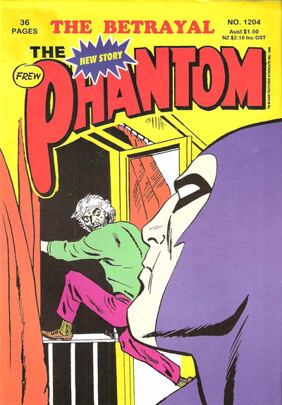The Phantom  #1204 ([August 1998?])