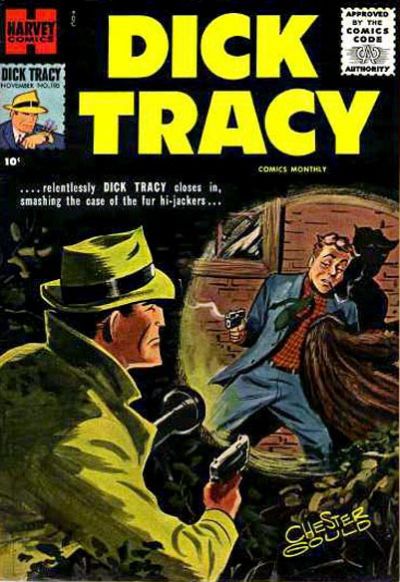 Dick Tracy  #105 (November 1956)