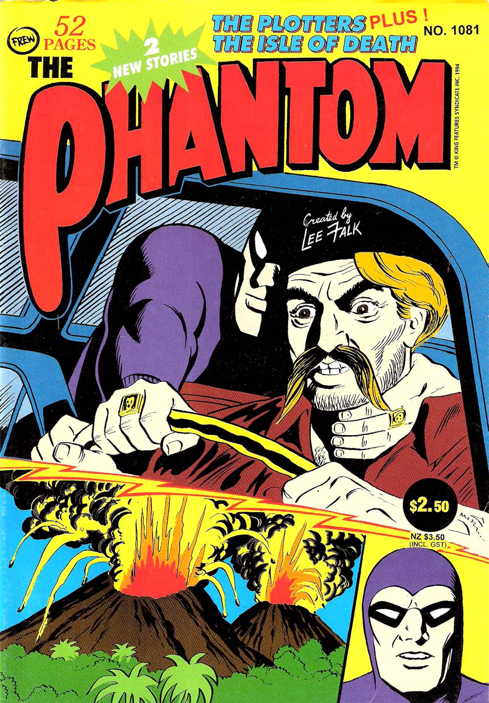 The Phantom (Frew, 1983 series) #1081 (August 1994)