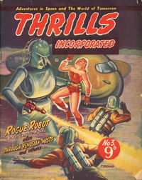 Thrills Incorporated (AGP, 1950 series) #3 — Rogue Robot