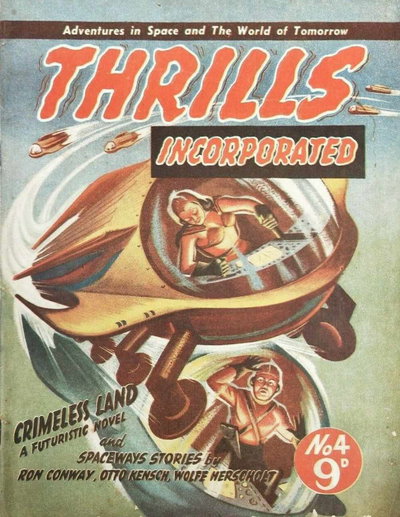 Thrills Incorporated  #4 (July 1950)