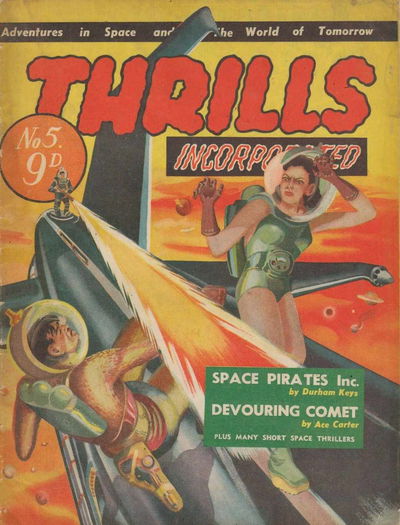 Thrills Incorporated (Transport, 1950 series) #5 [July 1950?]