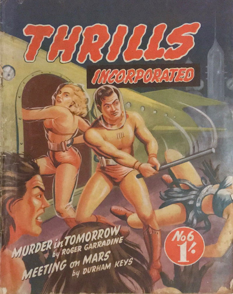 Thrills Incorporated (AGP, 1950 series) #6 ([September 1950?])