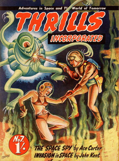 Thrills Incorporated (Transport, 1950 series) #7 September 1950