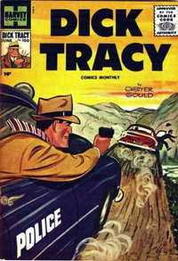 Dick Tracy (Harvey, 1950 series)  #100 (June 1956) — Untitled