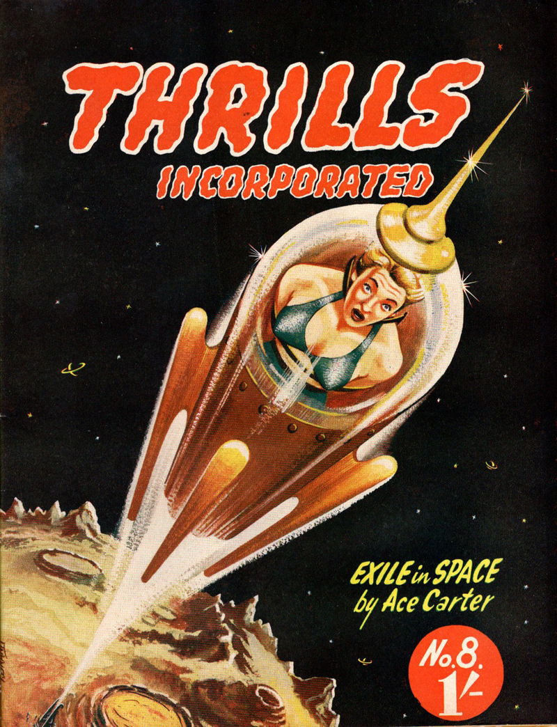 Thrills Incorporated (AGP, 1950 series) #8 (November 1950)