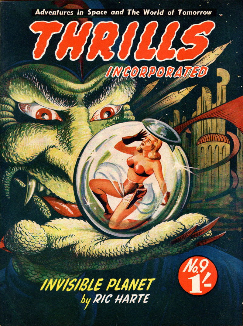 Thrills Incorporated (AGP, 1950 series) #9 (December 1950)