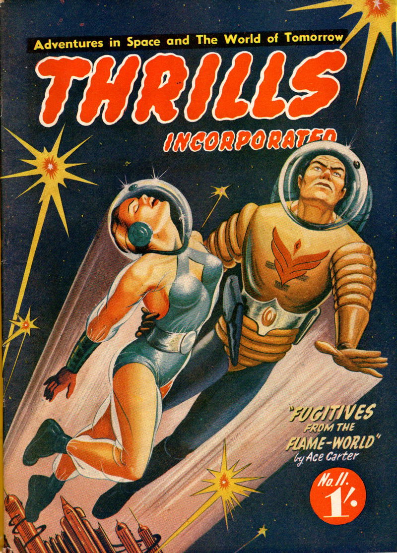 Thrills Incorporated (AGP, 1950 series) #11 (February 1951)
