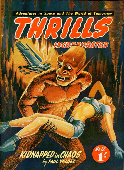 Thrills Incorporated (Transport, 1950 series) #12 (February 1951)