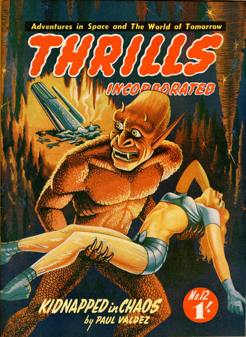 Thrills Incorporated (AGP, 1950 series) #12 (March 1951)