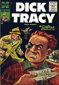 Dick Tracy (Harvey, 1950 series)  #99 (May 1956)
