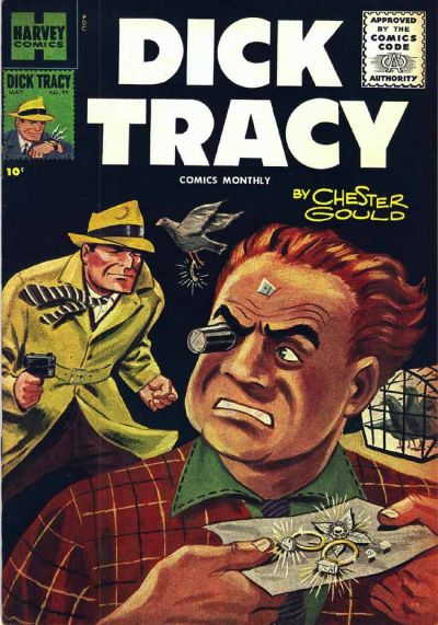 Dick Tracy  #99 (May 1956)