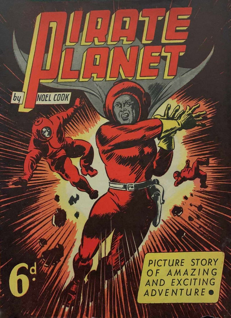 Pirate Planet (NSW Bookstall, 1944?)  ([1944?])
