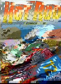 Hot Rod and Speedway Comics (Hillman, 1952 series)  v1#3 (December 1952-January 1953)