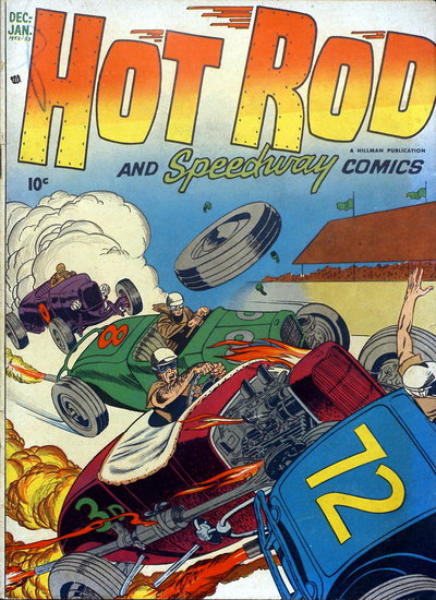 Hot Rod and Speedway Comics  v1#3 (December 1952-January 1953)
