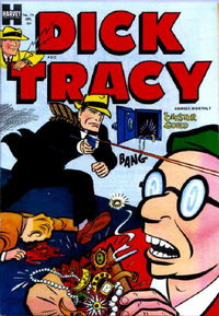 Dick Tracy (Harvey, 1950 series) #74 April 1954