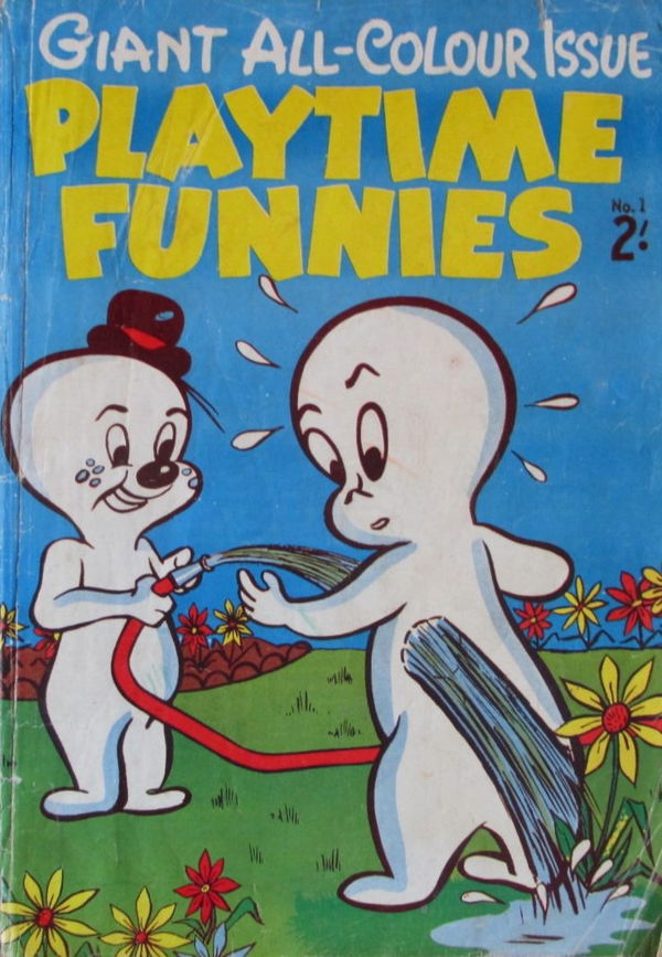 Playtime Funnies Giant Edition (Magman, 1961? series) #1 ([December 1961?]) —Playtime Funnies Giant All-Colour Issue