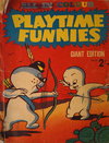 Playtime Funnies Giant Edition  #4 ([1964?])