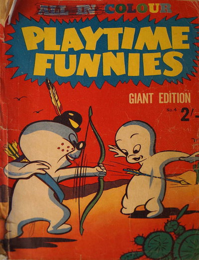 Playtime Funnies Giant Edition  #4 ([1964?])