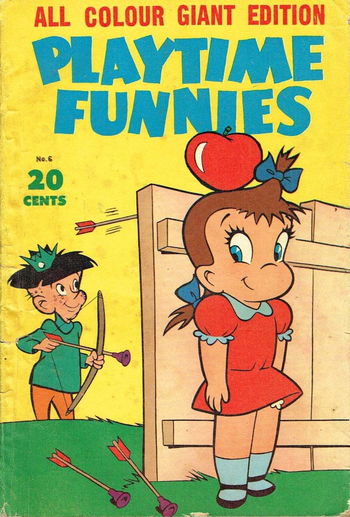Playtime Funnies Giant Edition (Magman, 1961? series) #6 ([1966?])