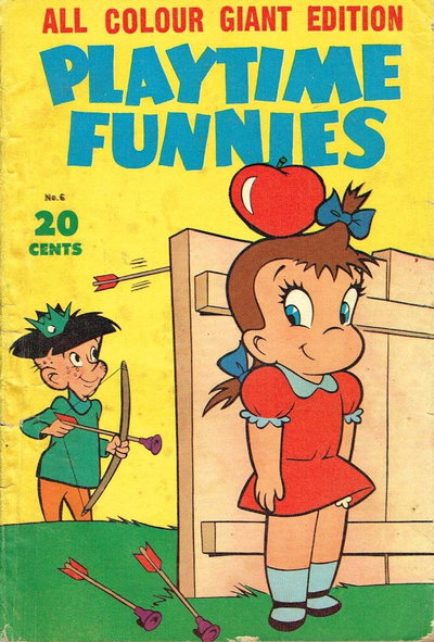 Playtime Funnies Giant Edition  #6 ([1966?])