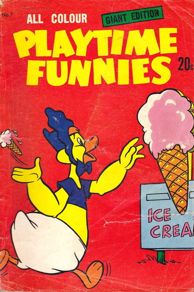 Playtime Funnies Giant Edition  #7 ([1967?])