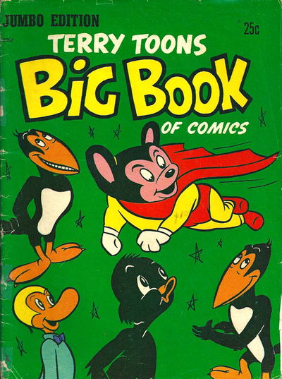 Terry Toons Big Book of Comics Jumbo Edition (Jubilee, 1972 series)  #42057 (1972)