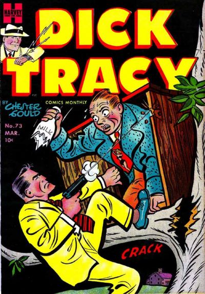 Dick Tracy (Harvey, 1950 series) #73 (March 1954)