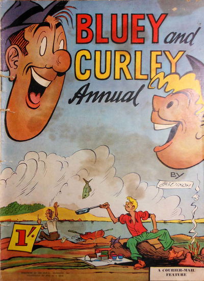 Bluey and Curley Annual [Courier Mail] (Queensland Newspapers, 1950? series)  [1960?]