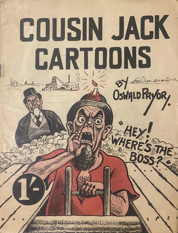 Cousin Jack Cartoons (Frank Johnson, 1945)  (1945)