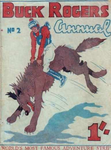 Buck Rogers Annual  #2 ([September 1939?])
