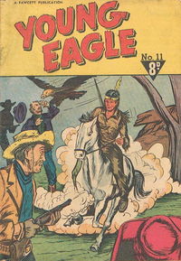 Young Eagle (Cleland, 1953? series) #11 [1954?]